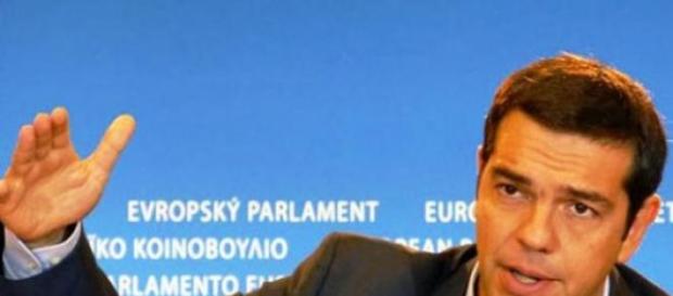 il premier greco Alexis Tsipras il premier greco Alexis Tsipras