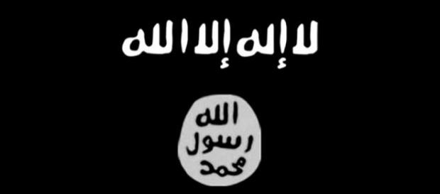 La bandiera 'ufficiale' dello Stato Islamico La bandiera 'ufficiale' dello Stato Islamico