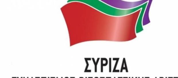Logo de Syriza, el partido de Alexis Tsipras Logo de Syriza, el partido de Alexis Tsipras
