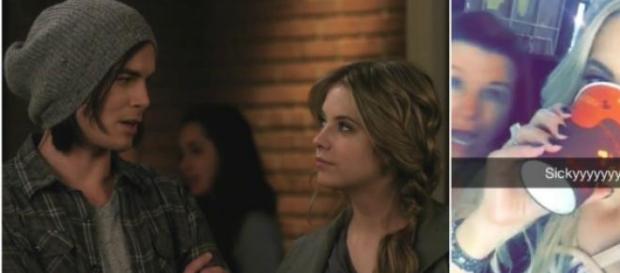 Será que Hanna e Caleb vão casar na 6ª temporada? Será que Hanna e Caleb vão casar na 6ª temporada?