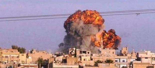 Tre attentati terroristici ad opera di miliziani Tre attentati terroristici ad opera di miliziani