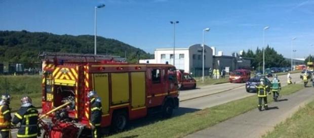 Un bărbat a fost decapitat în Franța Un bărbat a fost decapitat în Franța