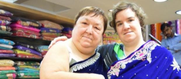 v.li. Mutter Irene und Beate Fischer, Fotos: RTL v.li. Mutter Irene und Beate Fischer, Fotos: RTL