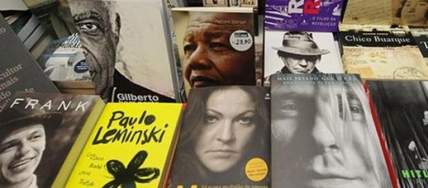 Vendas de biografias crescem a cada ano no Brasil Vendas de biografias crescem a cada ano no Brasil