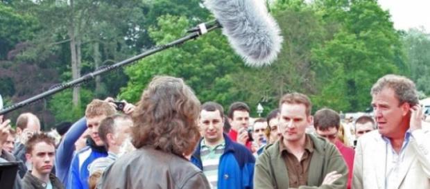 Wird Jeremy Clarkson alles zu viel? Wird Jeremy Clarkson alles zu viel?