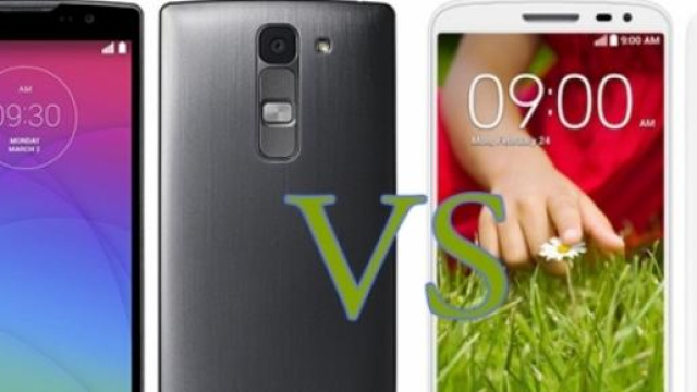 Smartphone LG: Spirit vs G2 Mini