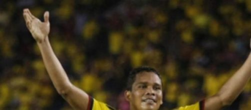 Carlos Bacca, attaccante del Siviglia