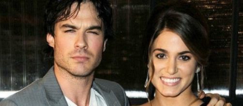 Ian Somerhalder, Nikki Reed e le vacanze italiane