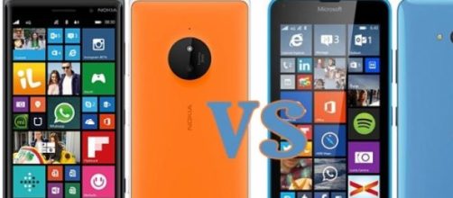 Nokia Lumia 830 vs Microsoft Lumia 640