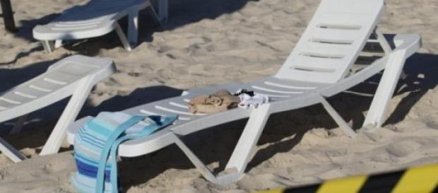 Ao todo 38 das vítimas eram turistas Ao todo 38 das vítimas eram turistas
