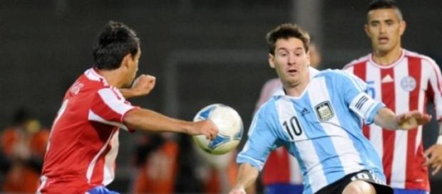 Argentina y Paraguay una de las semis de la Copa Argentina y Paraguay una de las semis de la Copa