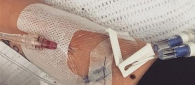 Foto divulgada pela cantora nas redes sociais. Foto divulgada pela cantora nas redes sociais.