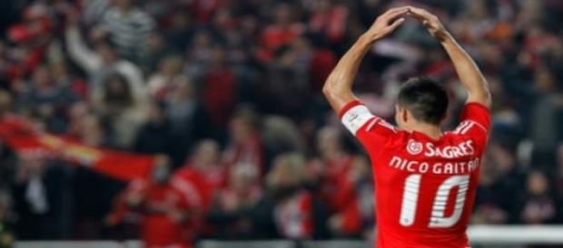 Gaitán depende de Di María. Gaitán depende de Di María.