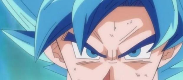 Goku luchando contra Freezer Goku luchando contra Freezer