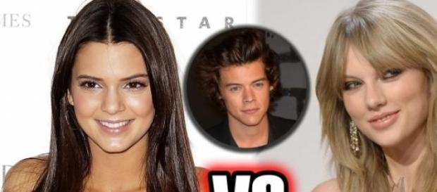 Harry Styles foi o motivo para a zanga inicial. Harry Styles foi o motivo para a zanga inicial.