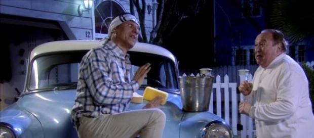 José Mota imita a Andrés Pajares en 'Karate Kid' José Mota imita a Andrés Pajares en 'Karate Kid'