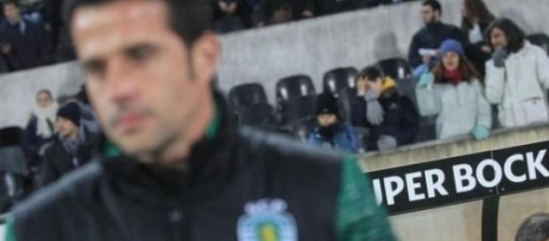 Marco Silva ainda é treinador do Sporting. Marco Silva ainda é treinador do Sporting.