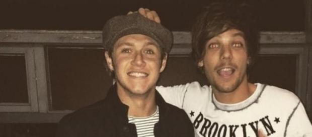 One Direction: Niall Horan und Louis Tomlinson. One Direction: Niall Horan und Louis Tomlinson.