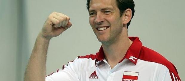Trener polskich siatkarzy Stephane Antiga. Trener polskich siatkarzy Stephane Antiga.