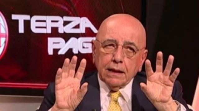 Calciomercato Milan 29/6: Adriano Galliani