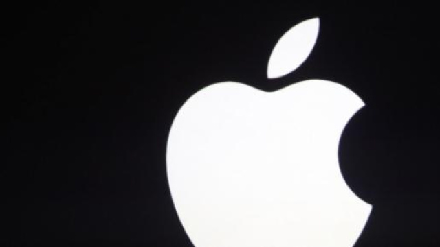 Il logo ufficiale della Apple