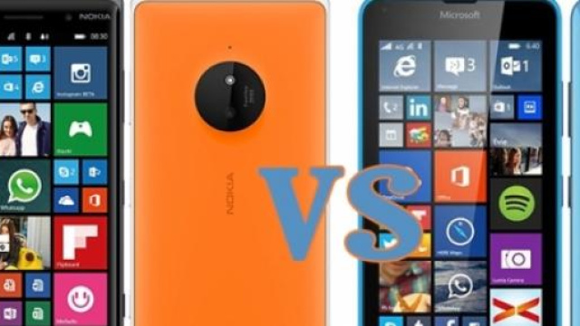 Nokia Lumia 830 vs Microsoft Lumia 640