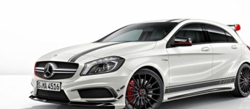 Ecco la nuova Mercedes A45 AMG