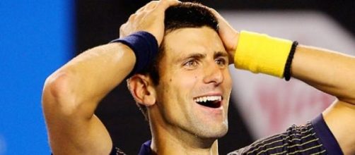 Inaugura il campo centrale, Novak Djokovic
