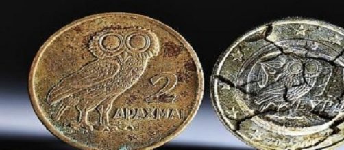 La Dracma, moneta sovrana Greca 