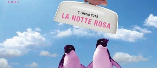 Notte Rosa 2015 a Rimini e Riccione