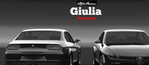 Un'immagine della nuova Alfa Romeo Giulia