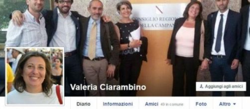 Valeria Ciarambino capo delegazione del M5S