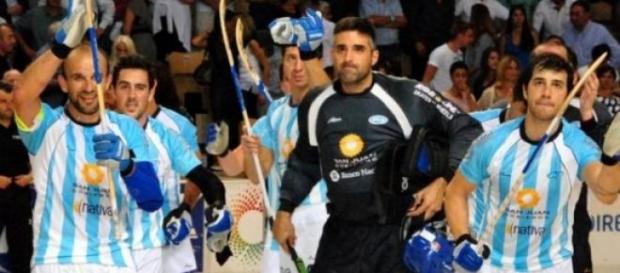 Argentina, campeon mundial en hockey sobre patines Argentina, campeon mundial en hockey sobre patines