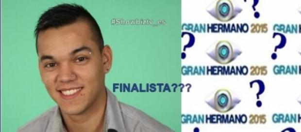 Brian asegura que está en la final por contrato Brian asegura que está en la final por contrato