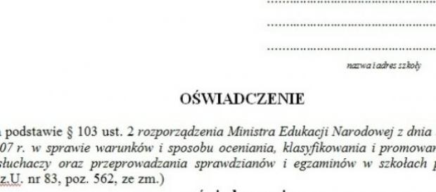 Do kiedy składać deklaracje maturalne? Do kiedy składać deklaracje maturalne?