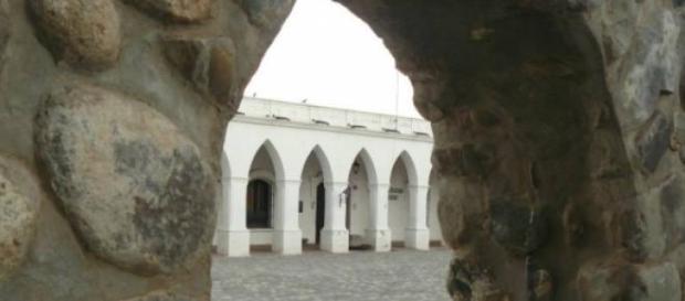 El pueblo de Cachi, como en la colonia. El pueblo de Cachi, como en la colonia.