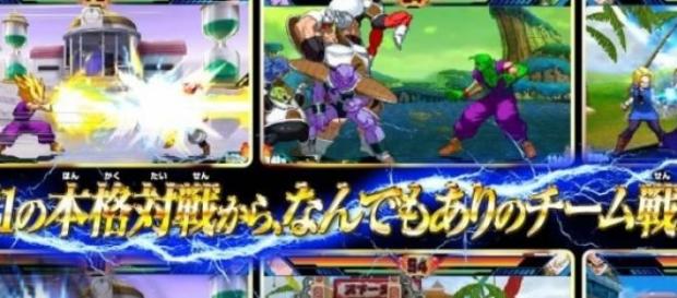 Escenas de Dragon Ball Z Extreme Butoden Escenas de Dragon Ball Z Extreme Butoden