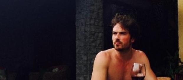 Ian Somerhalder entspannt gerad in Italien Ian Somerhalder entspannt gerad in Italien