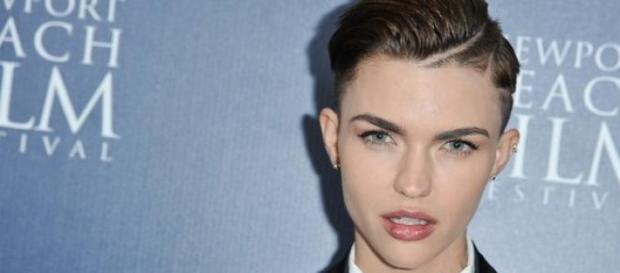 L'actrice et mannequin Ruby Rose, en 2014 L'actrice et mannequin Ruby Rose, en 2014