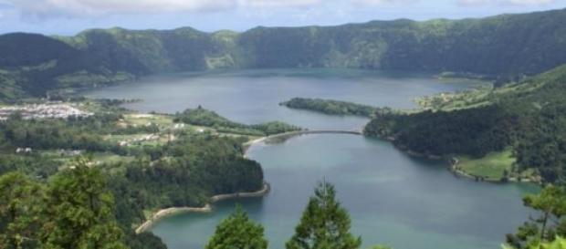 Lagoa das Sete Cidades, uma das maravilhas Lagoa das Sete Cidades, uma das maravilhas