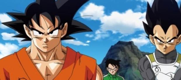 Los Guerreros Z en la película Los Guerreros Z en la película