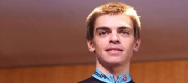 Nuno Bico, campeão de fundo sub-23 em ciclismo. Nuno Bico, campeão de fundo sub-23 em ciclismo.