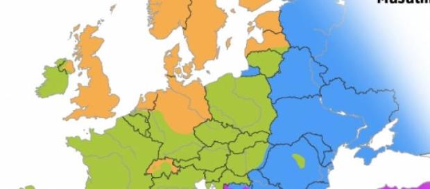Religiones en los países de Europa Religiones en los países de Europa