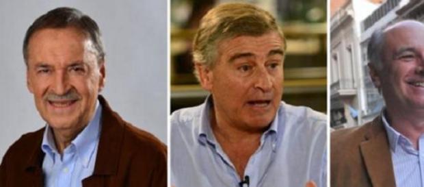 Schiaretti, Aguad y Accastello en un NO al debate Schiaretti, Aguad y Accastello en un NO al debate