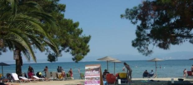 Staţiune din Insula Thassos Staţiune din Insula Thassos