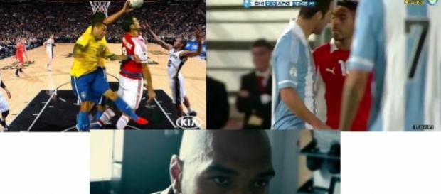 Thiago Silva, Jara et Carew Thiago Silva, Jara et Carew