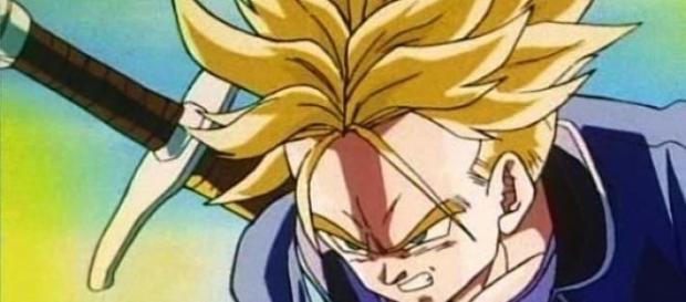 Trunks y su aparicion en en Dragon Ball Z Trunks y su aparicion en en Dragon Ball Z