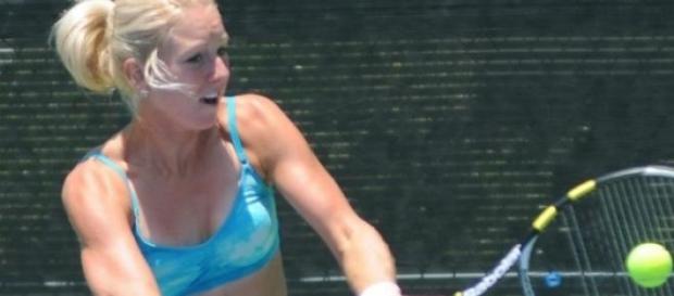 Urszula Radwańska w II rundzie Wimbledonu 2015 Urszula Radwańska w II rundzie Wimbledonu 2015