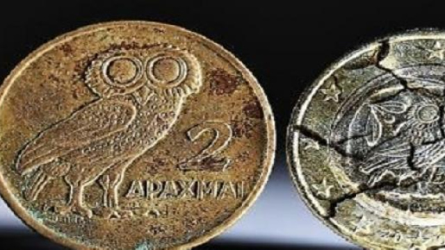 La Dracma, moneta sovrana Greca 