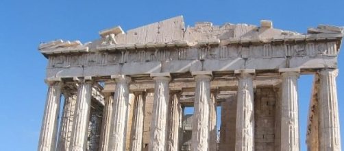 Il Partenone ad Atene (Grecia)